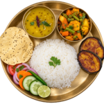 Traditional Bengali Veg Thali