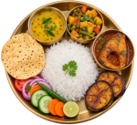 Katol Macher Bengali Thali