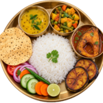 Katol Macher Bengali Thali