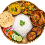 Bengali Chicken Thali