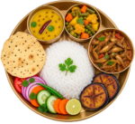 Sutki Macher Bengali Thali