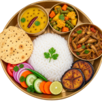 Sutki Macher Bengali Thali