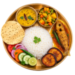 Bata Macher Bengali Thali
