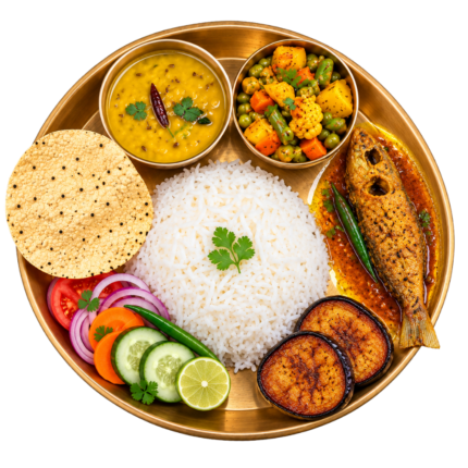 Bata Macher Bengali Thali