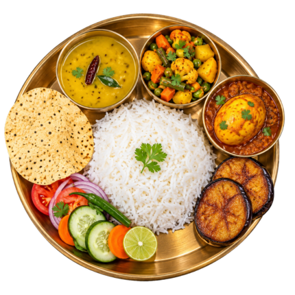 Egg Special Thali